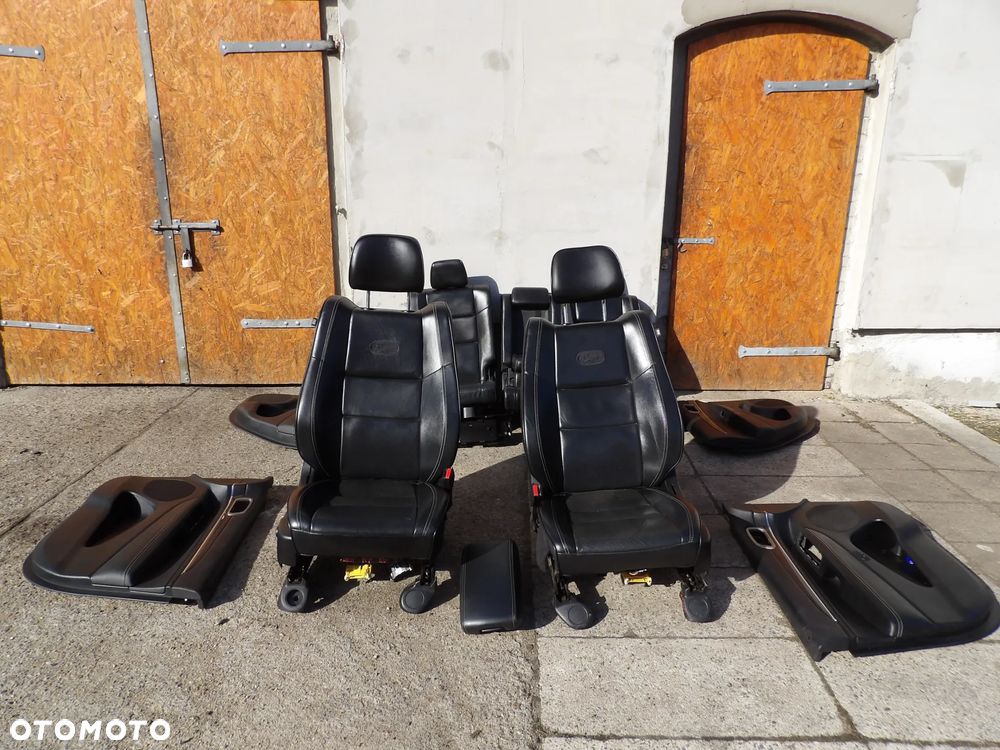 JEEP GRAND CHEROKEE WK2 FOTEL FOTELE KANAPA BOCZKI KOMPLET EUROPA - 1