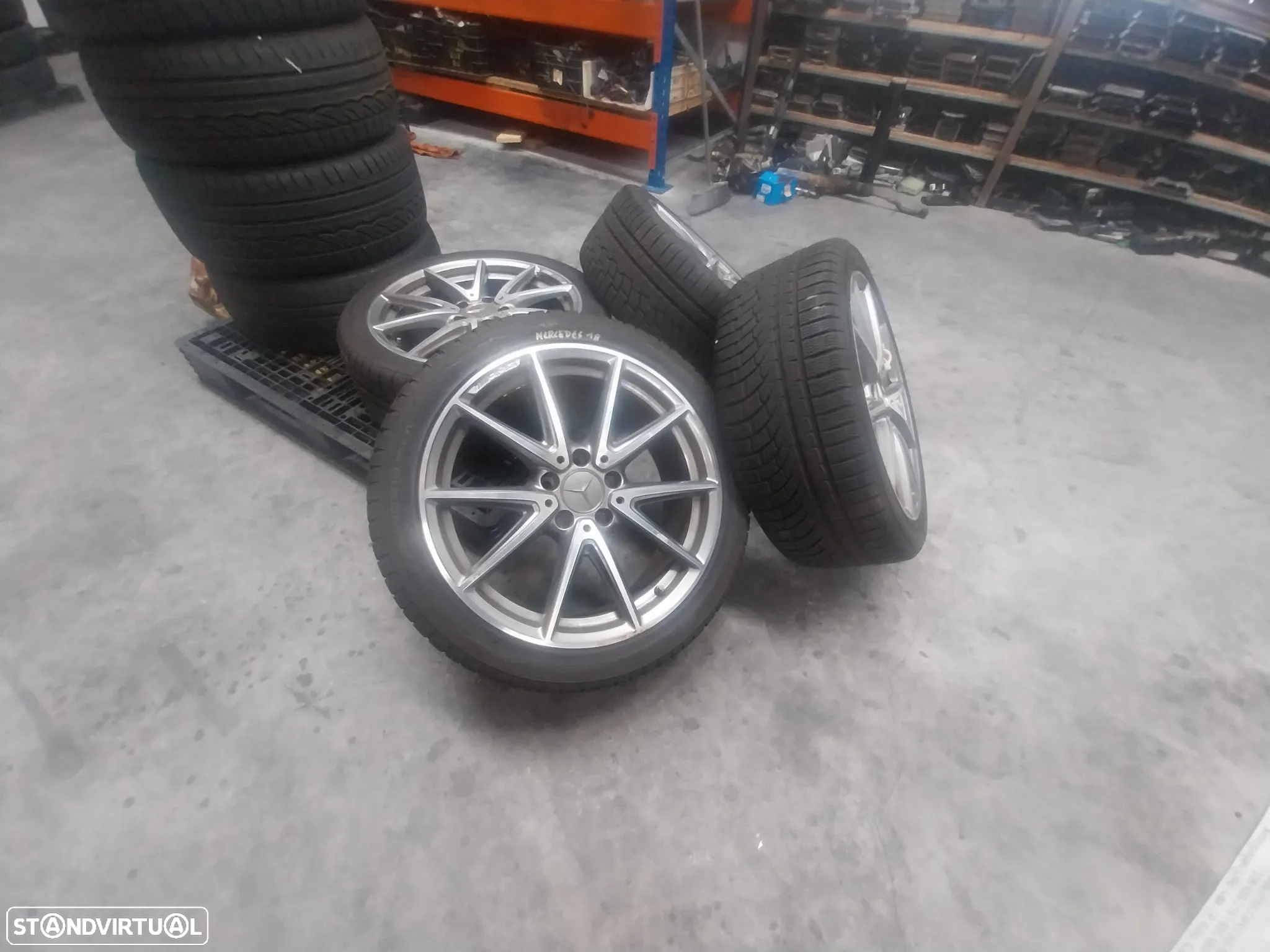 Jantes alumínio Mercedes-Benz AMG W117/W176 - 6