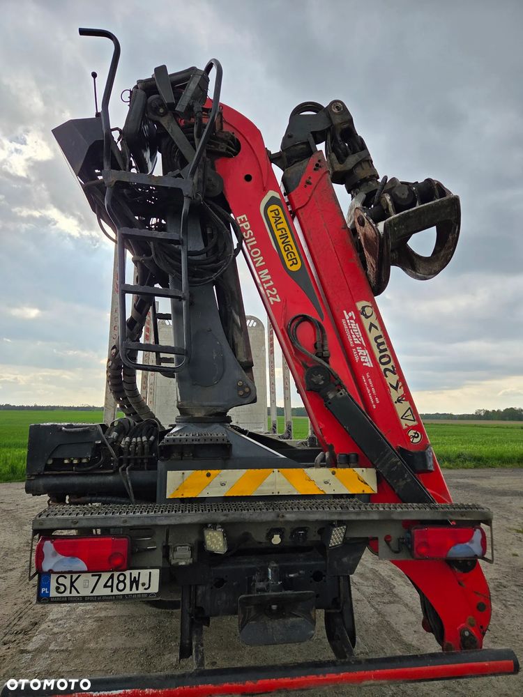 MAN TGX do drewna drzewa lasu Epsilon - 8