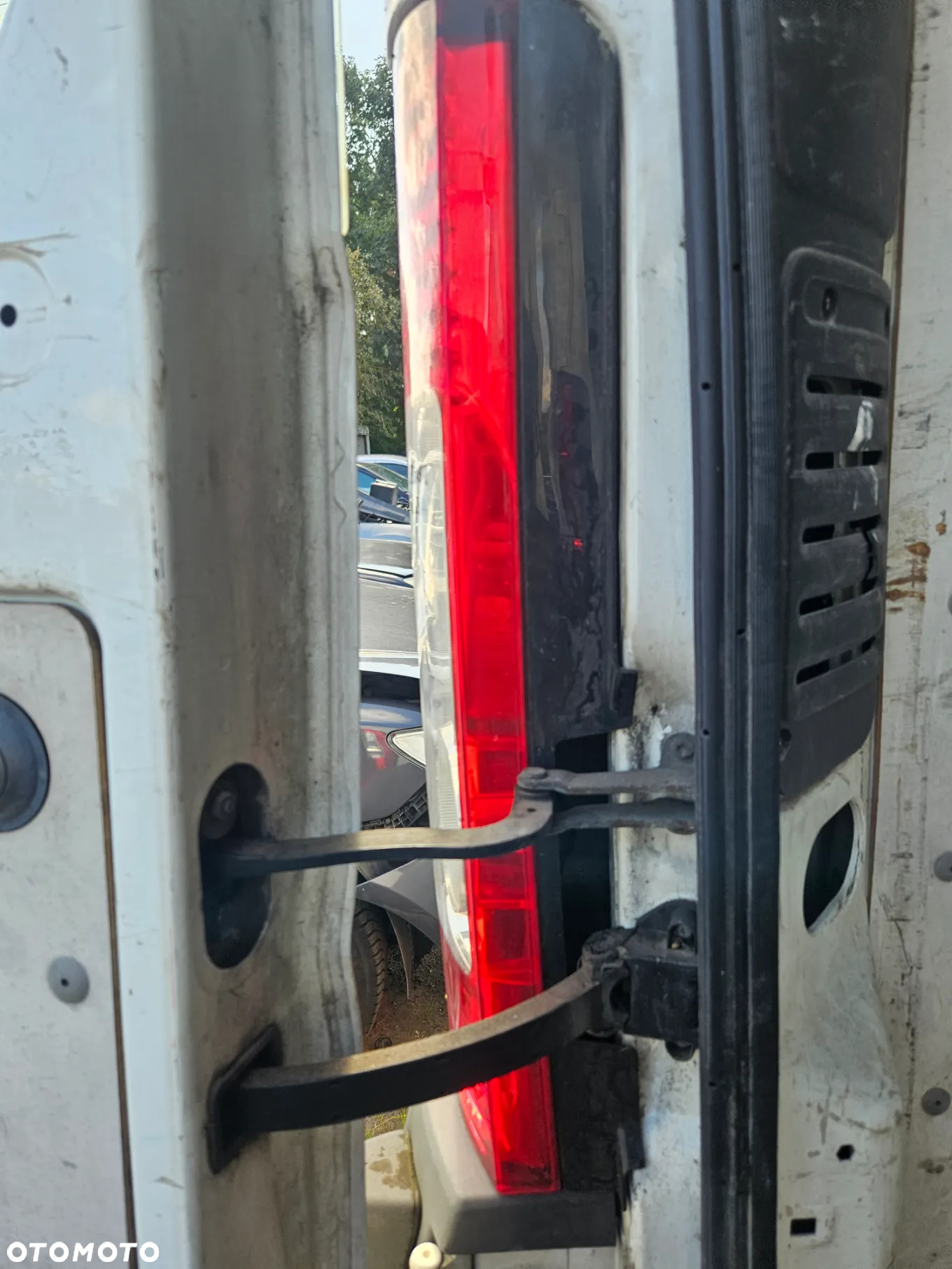 PEUGEOT BOXER LAMPA LEWY TYŁ LEWA TYLNA - 12