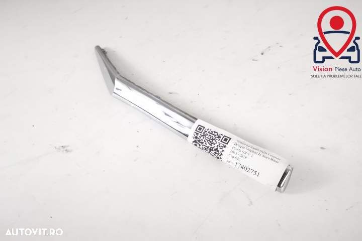 Ornament Crom Grila Centrala Dreapta Original In Stare Buna Honda HR-V - 3