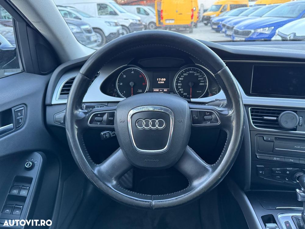Audi A4 2.0 TDI Multitronic - 11