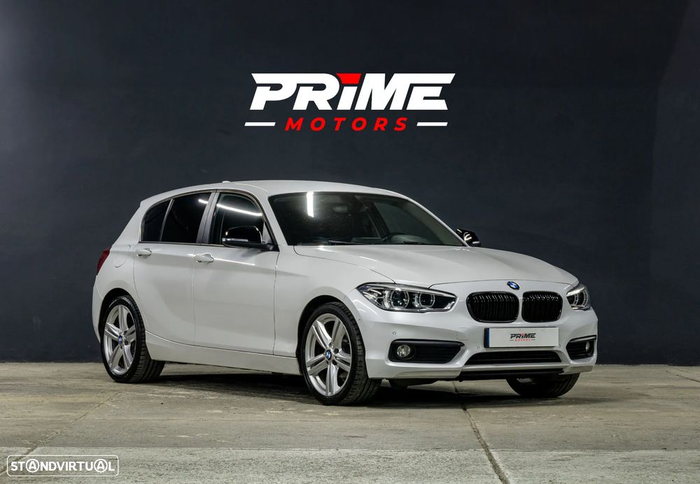 BMW 116 d Line Sport - 2