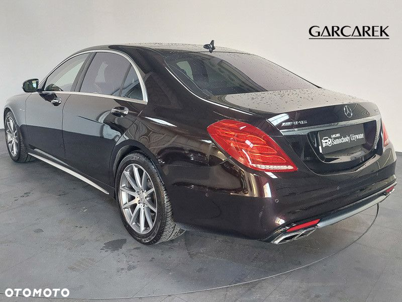 Mercedes-Benz Klasa S 63 AMG 4-Matic L - 4