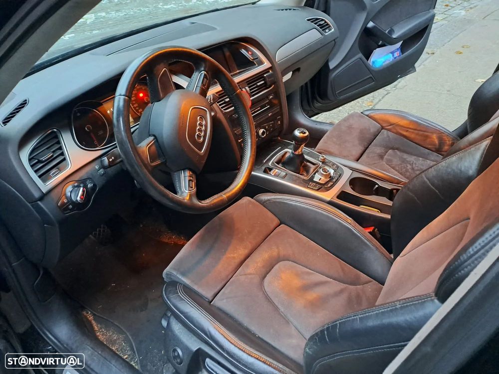 Audi A4 Avant 2.0 TDI DPF Ambiente - 10