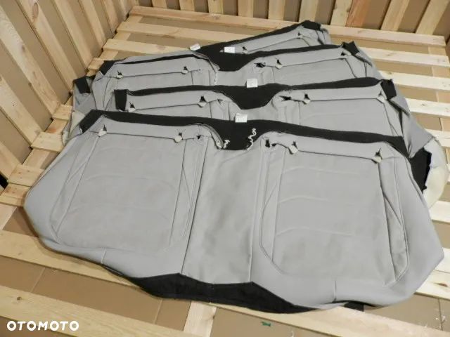 FOTEL FOTELE SIEDZISKO TYLNEJ KANAPY POSZYCIE TAPICERKA SKORA ALCANTARA MISTRAL KCG VOLKSWAGEN ARTEON 3G8 ORYGINAŁ - 6