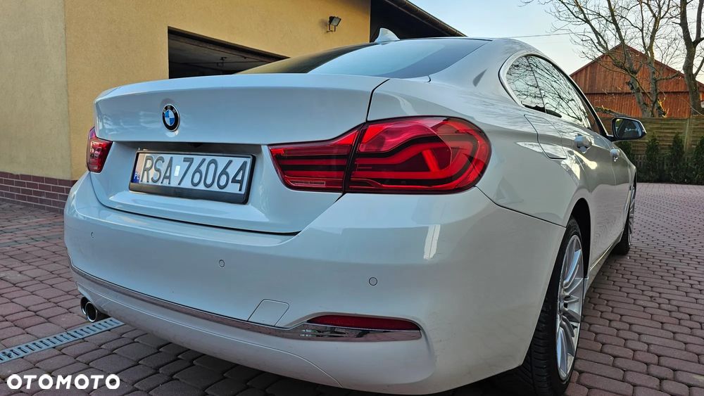 BMW Seria 4 420d xDrive Sport-Aut M Sport - 25