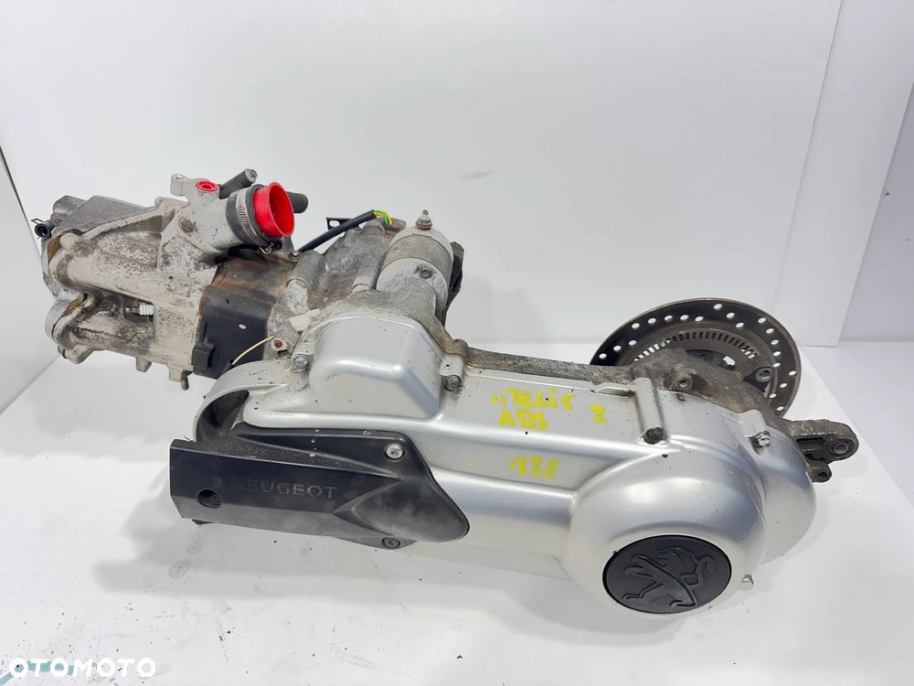 Silnik Peugeot Satelis 125 ABS    12-19R  14Dni GW - 1