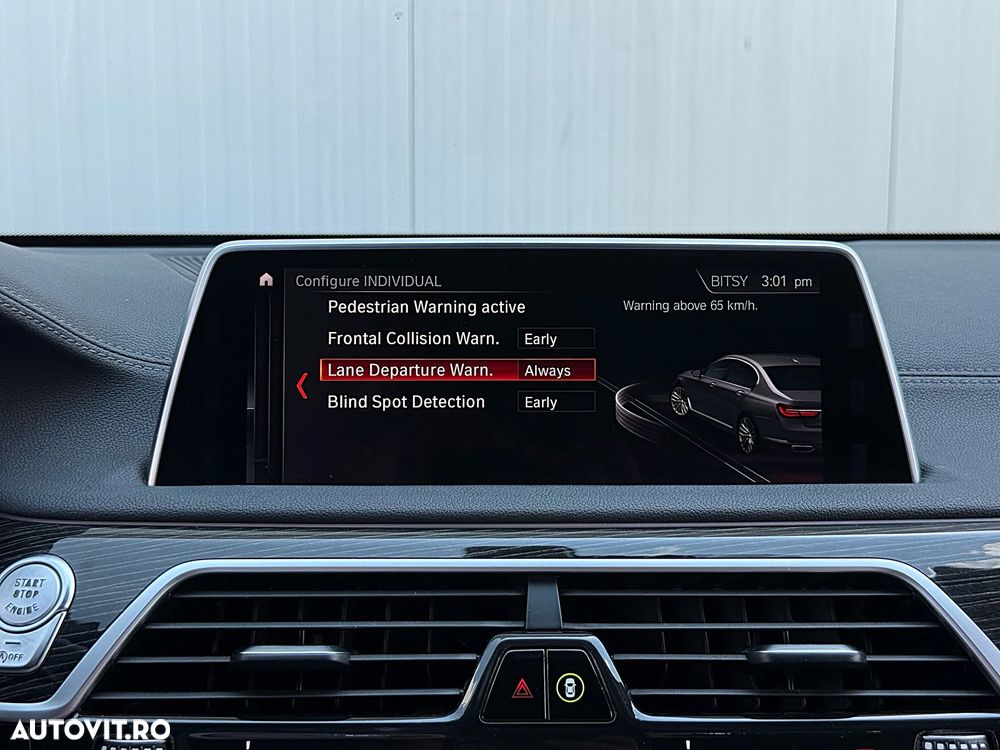 BMW Seria 7 740Li - 18