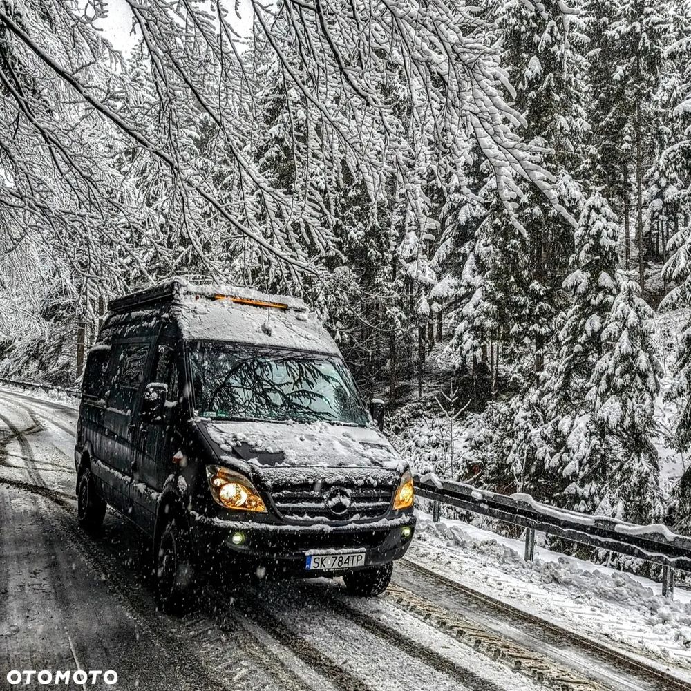 Mercedes-Benz Sprinter 4x4 ZG3 Reduktor DMC 3500 kg - 4