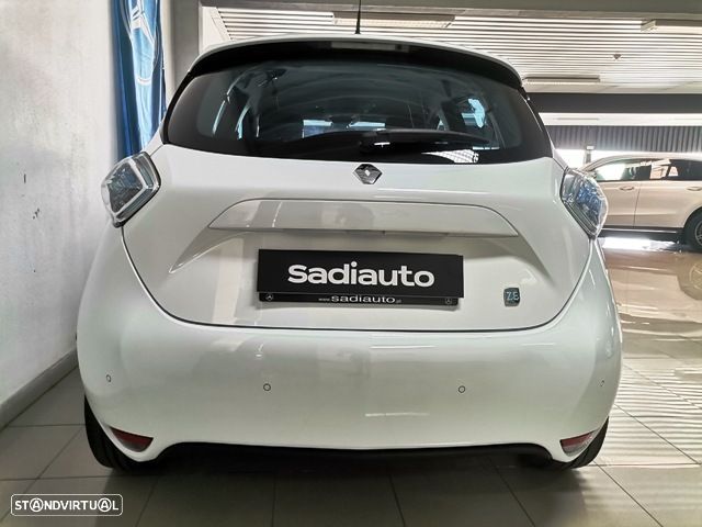 Renault Zoe (c/ Bateria) 22 kwh Life - 5