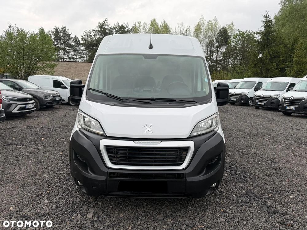 Peugeot Boxer / L3H2 / NOWY SILNIK  FABRYCZNIE Z ASO/ NOWE TURBO / FV23% / Bogate wyposażenie / - 3