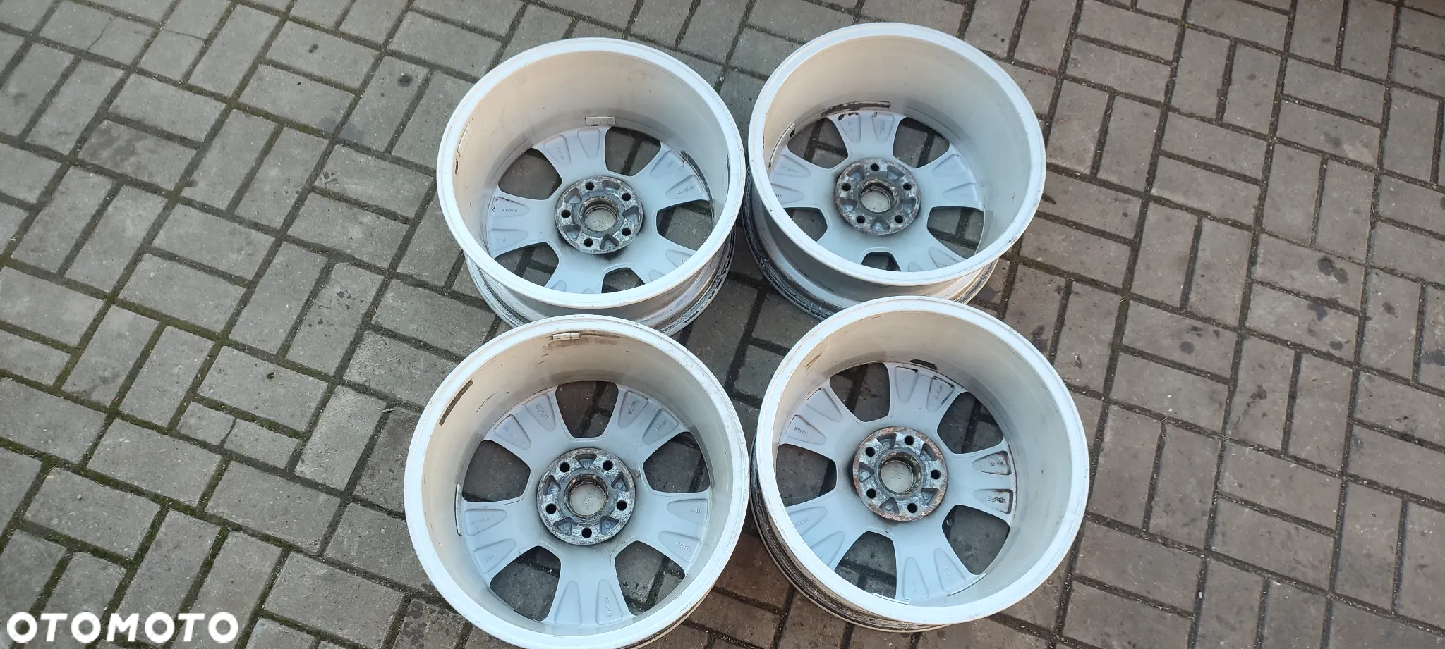 8P0601025C FELGI 5X112 7,5Jx17 CALI ET 56 AUDI A38P A4 VW SEAT SKODA KOMPLET 4 SZTUKI - 10