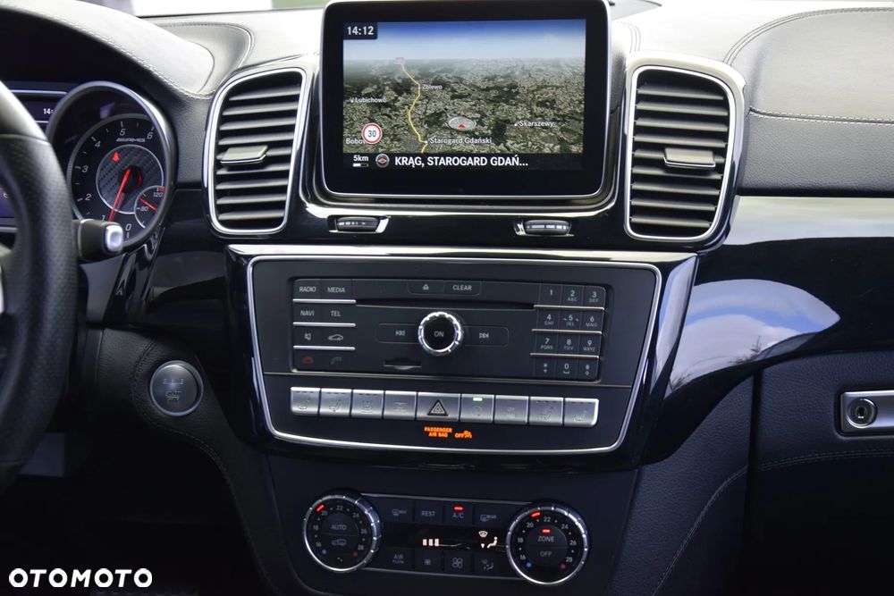 Mercedes-Benz GLE AMG 63 4Matic AMG Speedshift 7G-TRONIC - 31