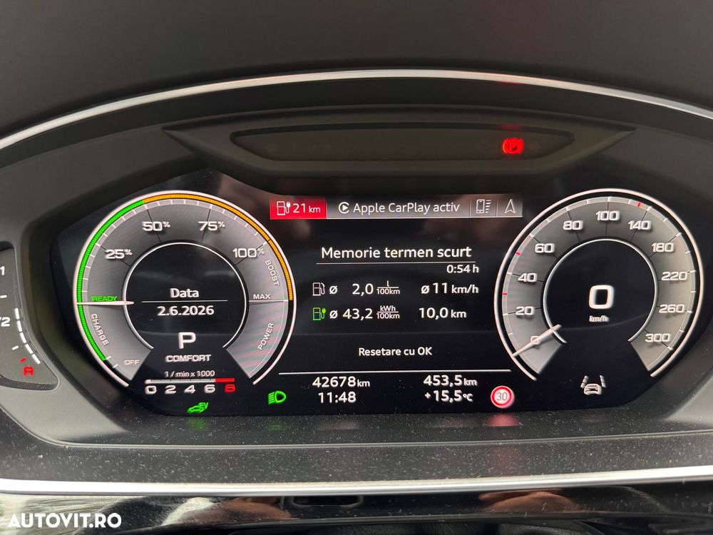 Audi A8 60 TFSI e quattro Tiptronic PHEV - 13