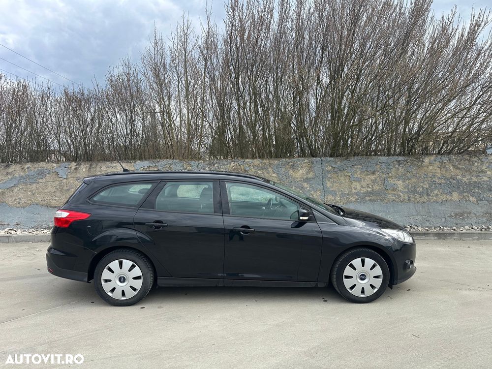 Ford Focus 1.6 TDCI DPF Start-Stopp-System Trend - 8