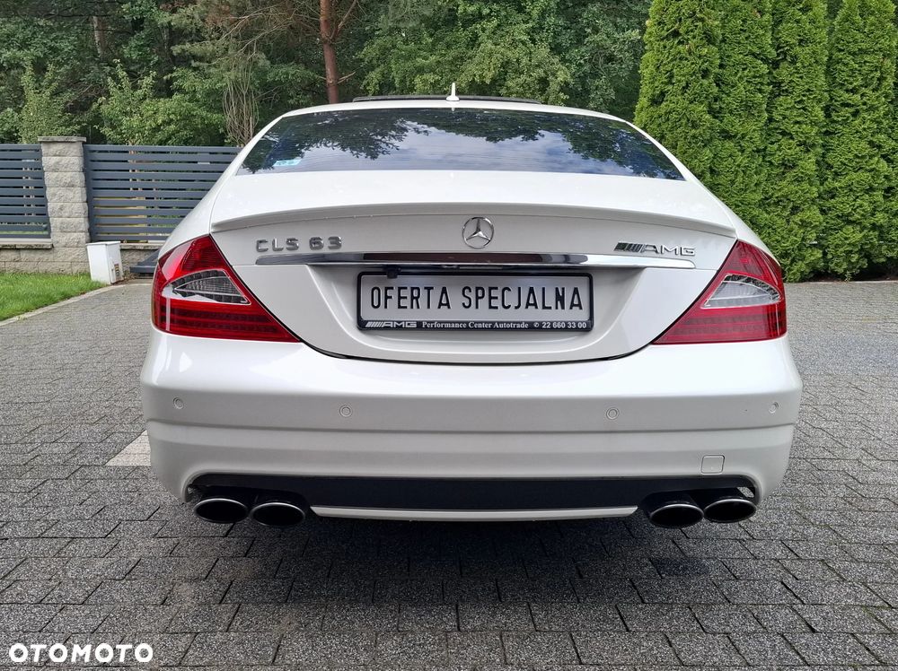 Mercedes-Benz CLS 63 AMG 7G-TRONIC - 7