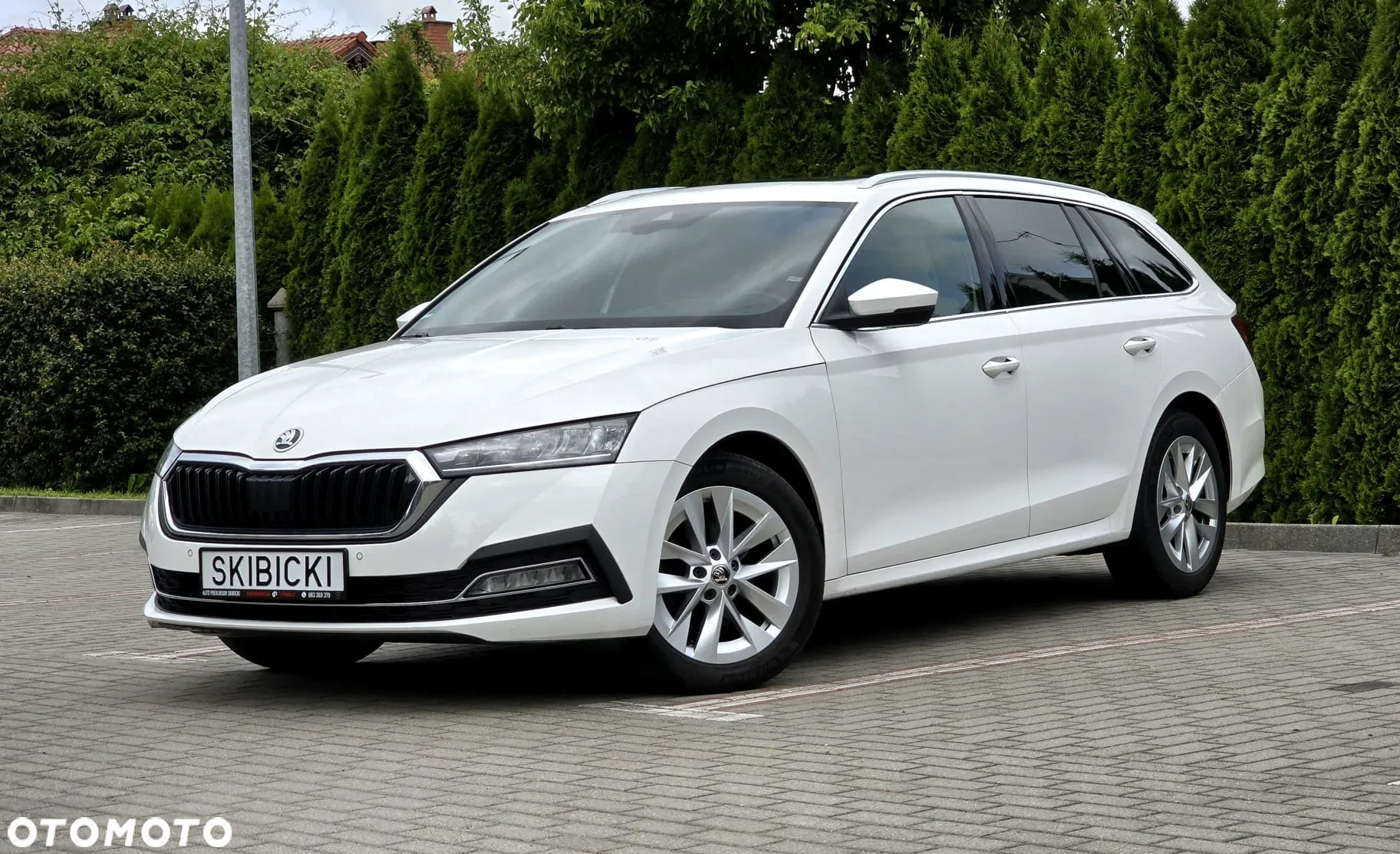 Skoda Octavia Combi 2.0 TDI DSG First Edition - 16