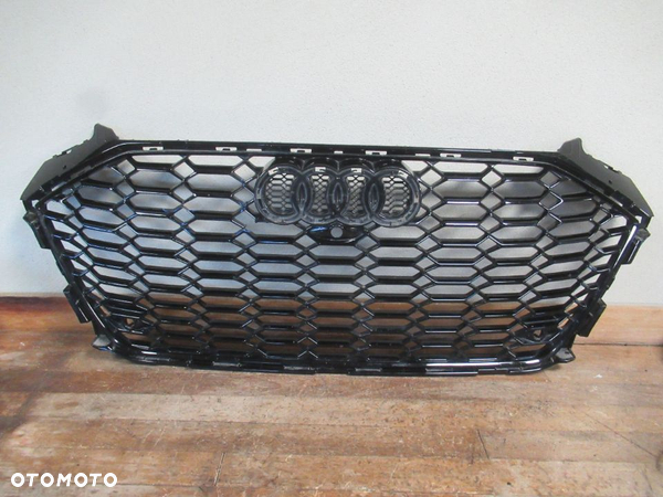 GRILL GRIL ATRAPA AUDI RS4 B9 8W0853651BF 8W0853651BG 2017-