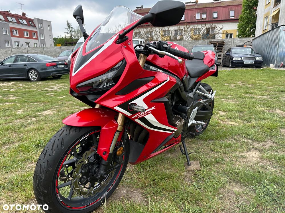 Honda CBR - 4
