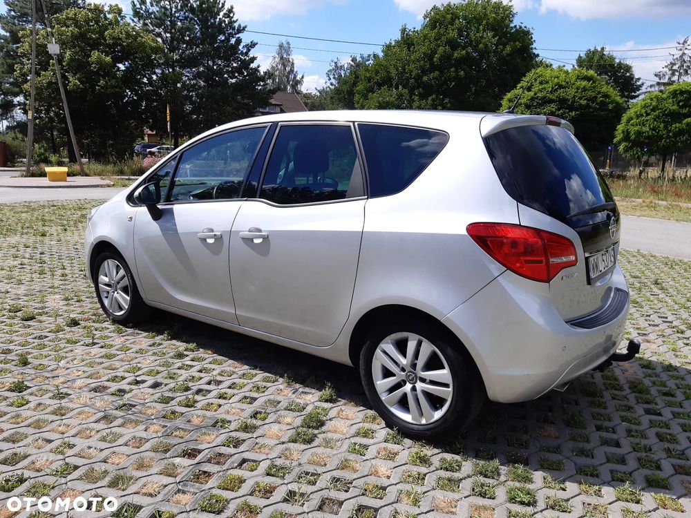 Opel Meriva 1.4 drive - 14
