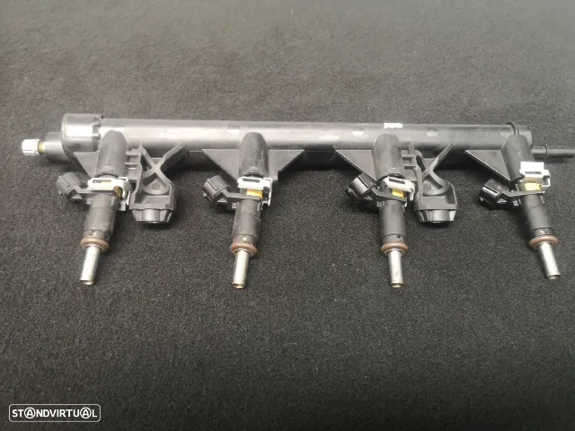 Regua com Injectores originais para Peugeot Citroen 1.6i gasolina 2012+ - 6