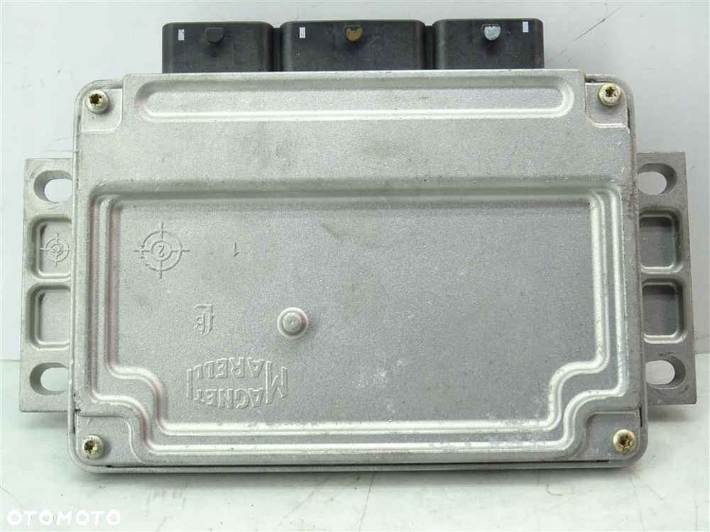 Zestaw odpalający startowy Citroen C5 I 2001-2008  2,0 BENZYNA ORYGINAŁ 9649117480 9647494880 - 4