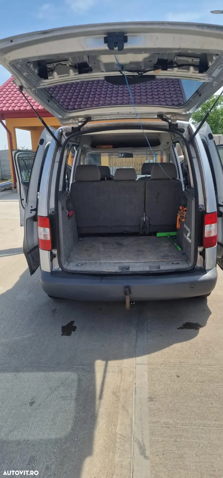 Volkswagen Caddy 1.9 TDI DPF 4MOTION Life (5-Si.) - 7