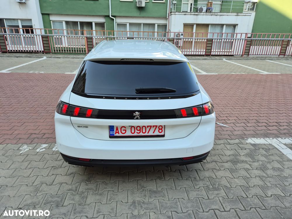 Peugeot 508 BlueHDi 130 EAT8 Active Pack - 10
