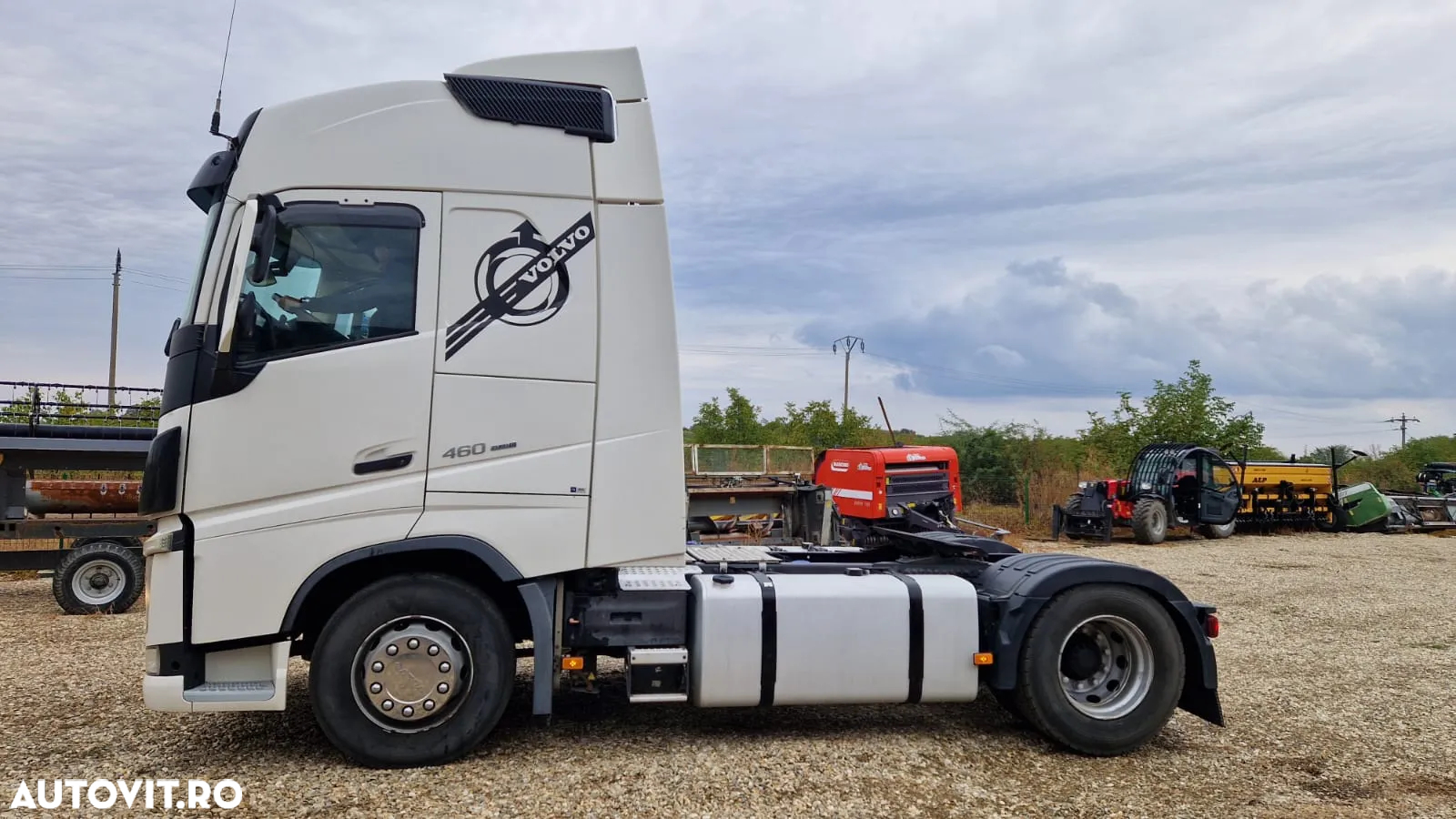 Volvo FH 460 XL AUTOMAT EURO 6 - 6
