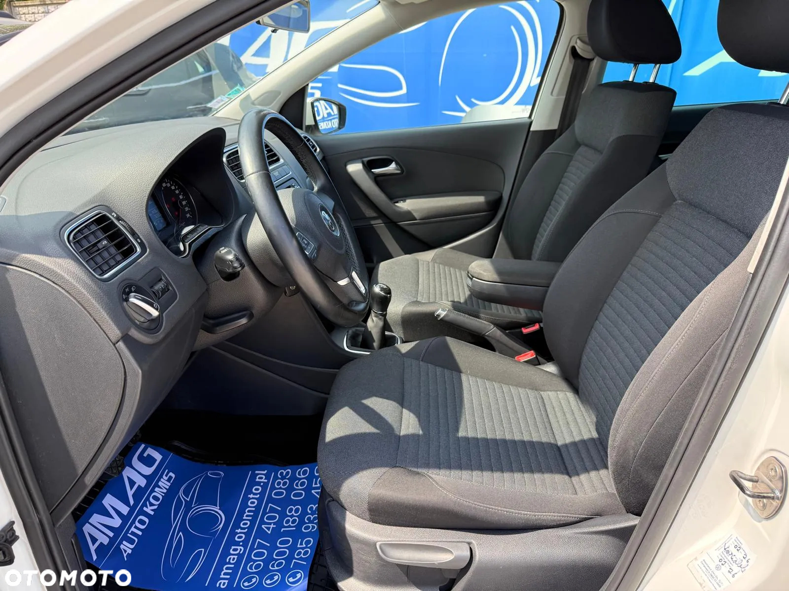 Volkswagen Polo 1.2 Black/Silver Edition - 14