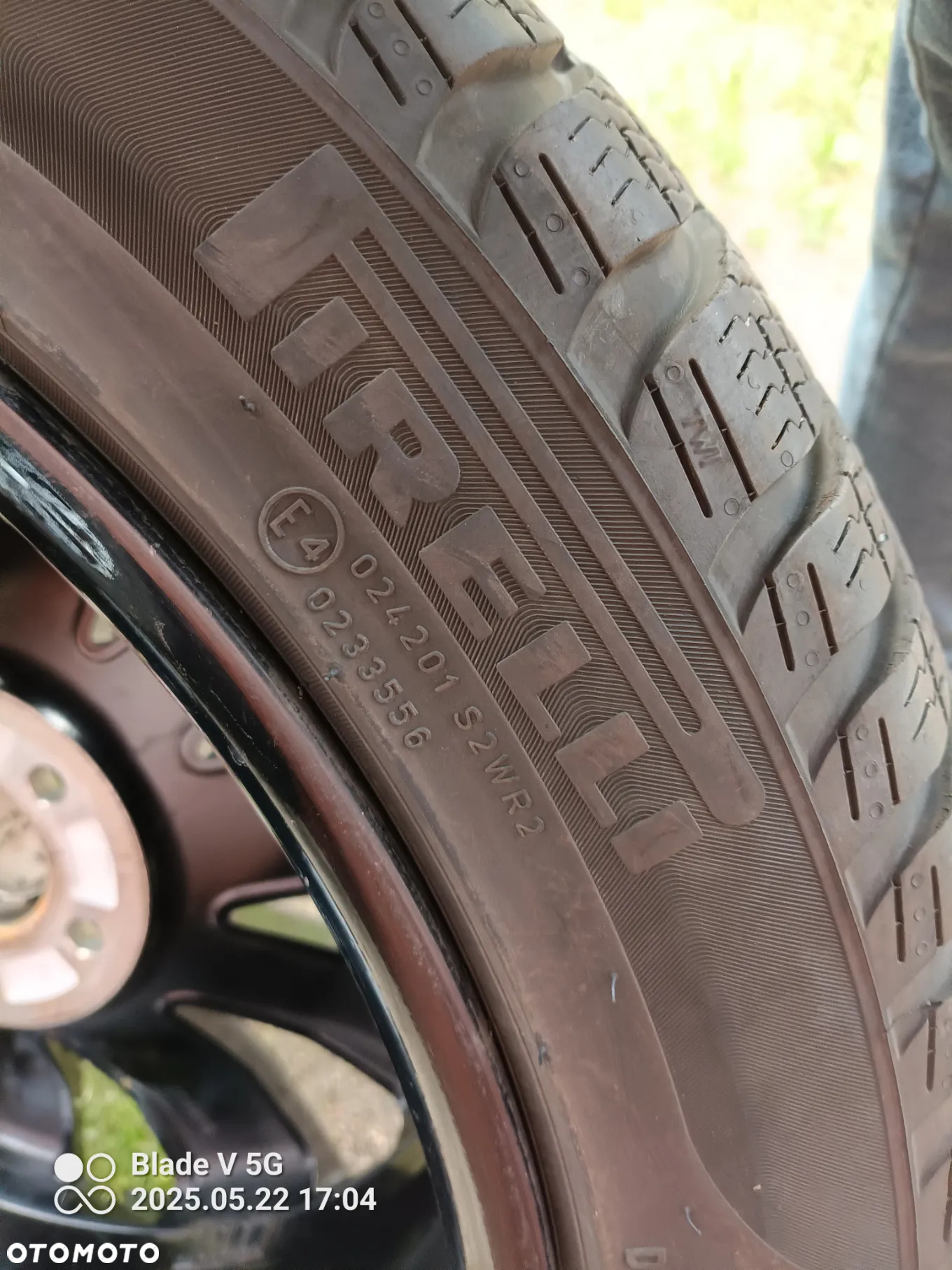 Felgi z oponami zimowymi 235/45 R18 Volvo V60 S60 R-Design - 12