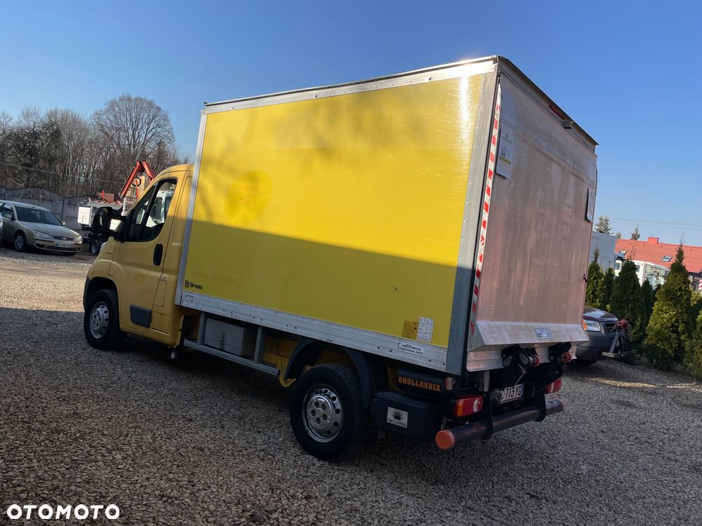 Fiat Ducato kontener winda Dhollandia - 16