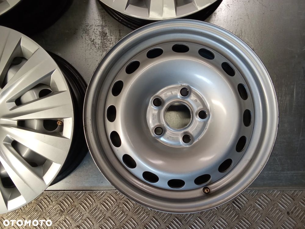Felgi Vw Caddy Passat Golf 6Jx15 et47 5x112 - 6