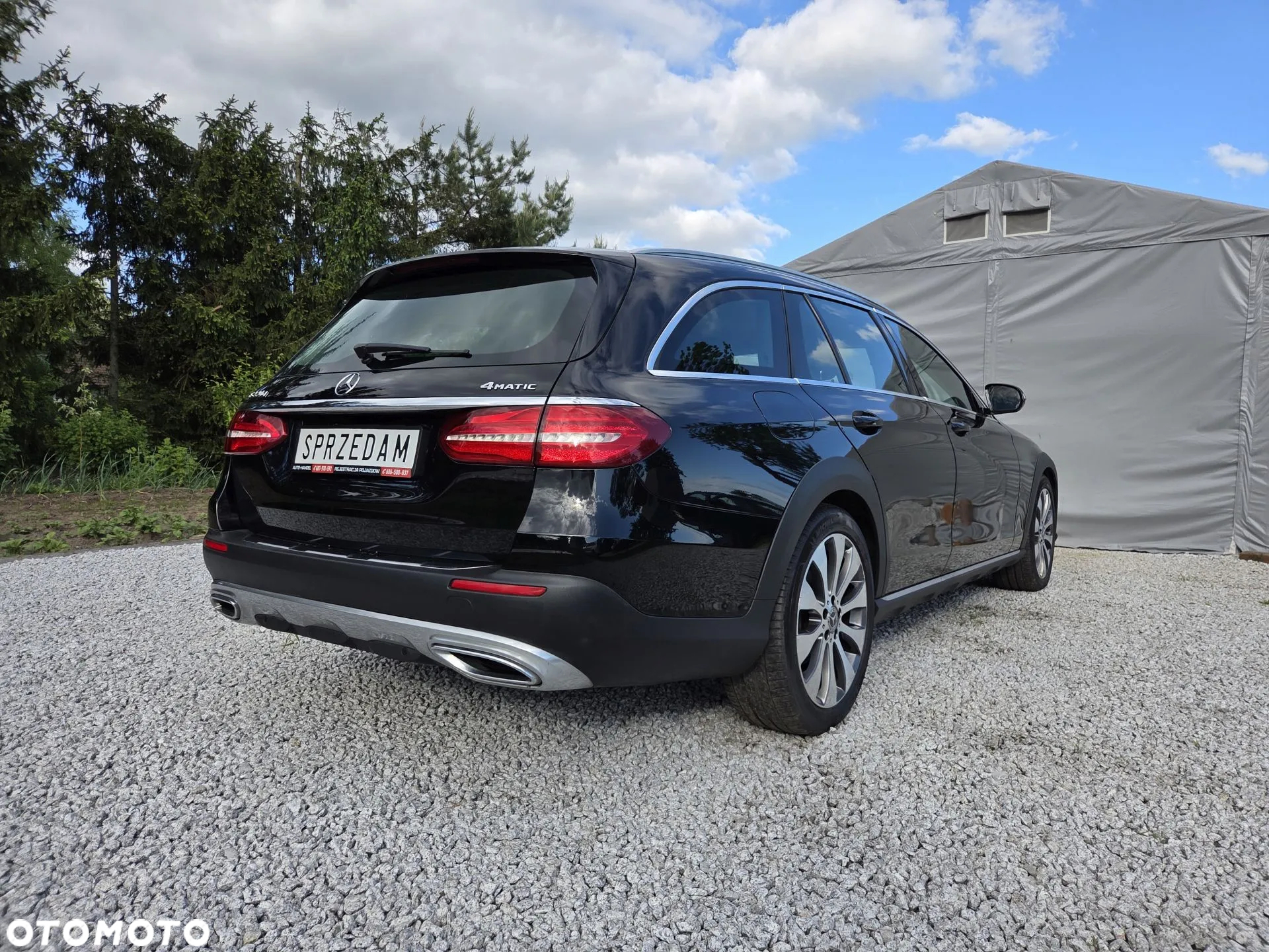 Mercedes-Benz Klasa E 220 d 4Matic T All-Terrain 9G-TRONIC Avantgarde - 18