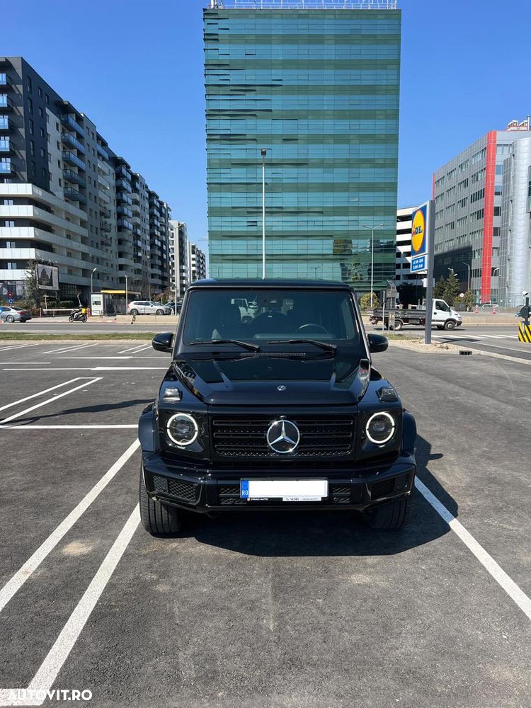 Mercedes-Benz G 500 SW Long Aut. - 1