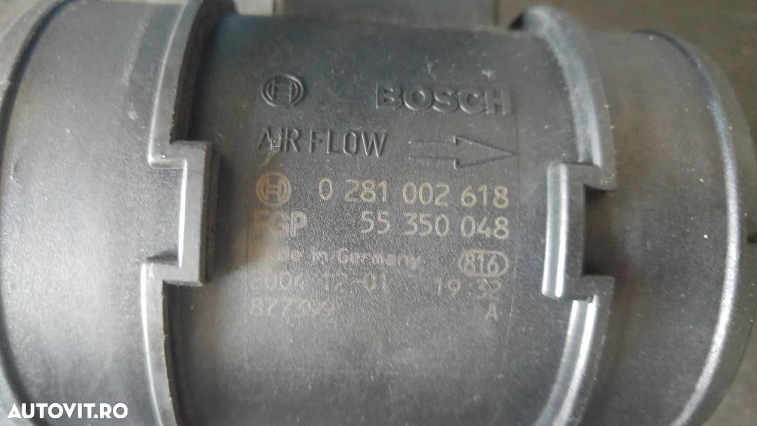 Debitmetru opel astra g astra h meriva a corsa c fiat doblo sedici 0281002618 - 2