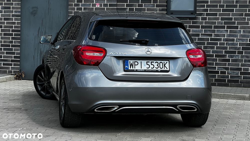 Mercedes-Benz Klasa A 200 CDI 7G-DCT AMG Line - 24
