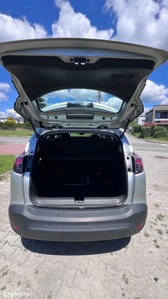 Opel Crossland X 1.2 T Edition S&S - 8