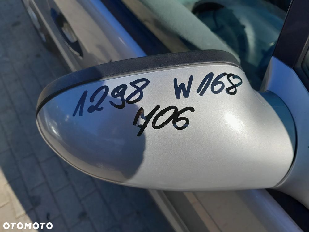 MERCEDES W168 LUSTERKO PRAWE PRZEDNIE PRAWY PRZÓD KOLOR: 706 - 3