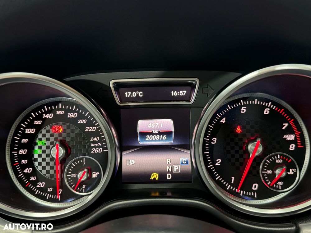 Mercedes-Benz GLE AMG 43 4Matic 9G-TRONIC AMG Line - 13