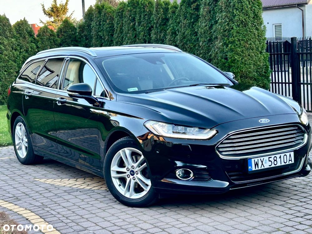 Ford Mondeo 2.0 TDCi Titanium PowerShift - 15