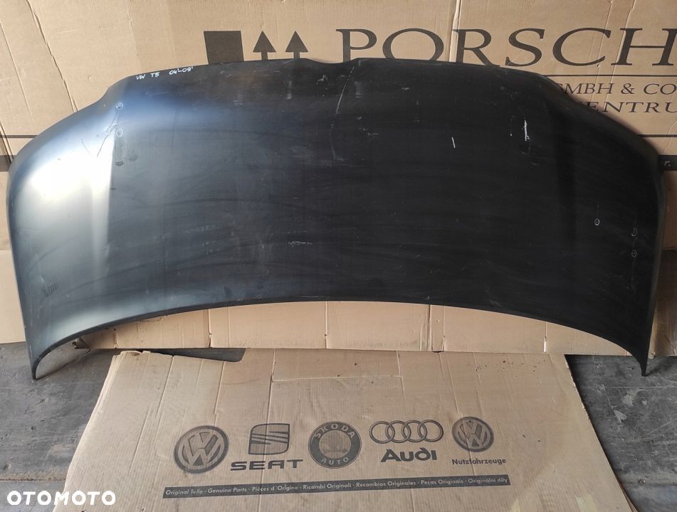 Maska Pokrywa Silnika Oryginał VW T5 04-09 OE - 1