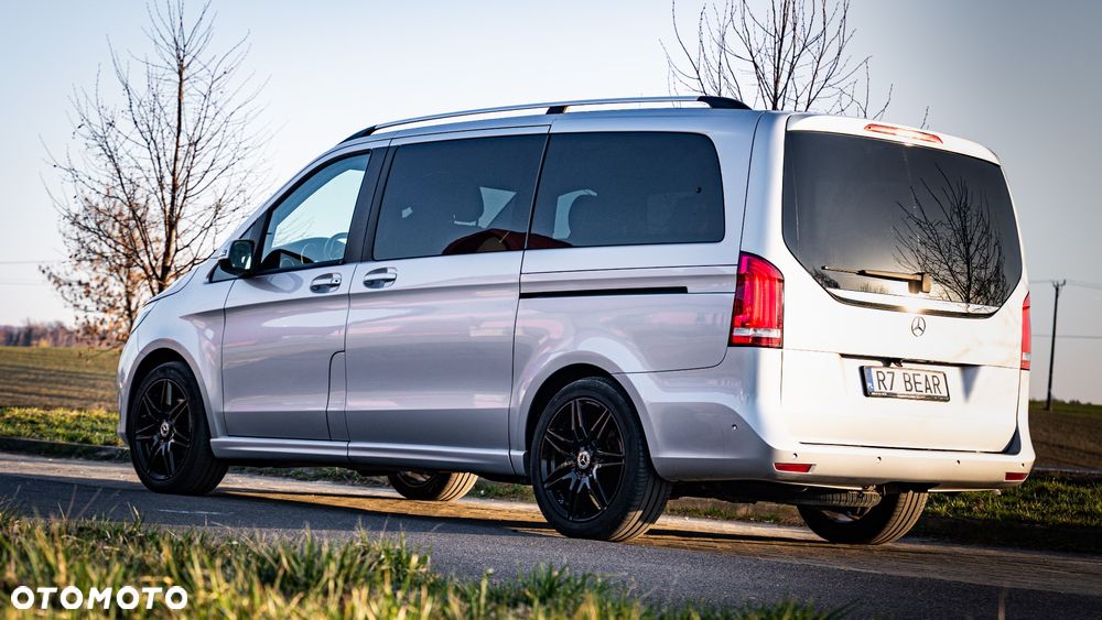 Mercedes-Benz Klasa V 250 d 4-Matic Avantgarde 7G-Tronic (d³ugi) - 13