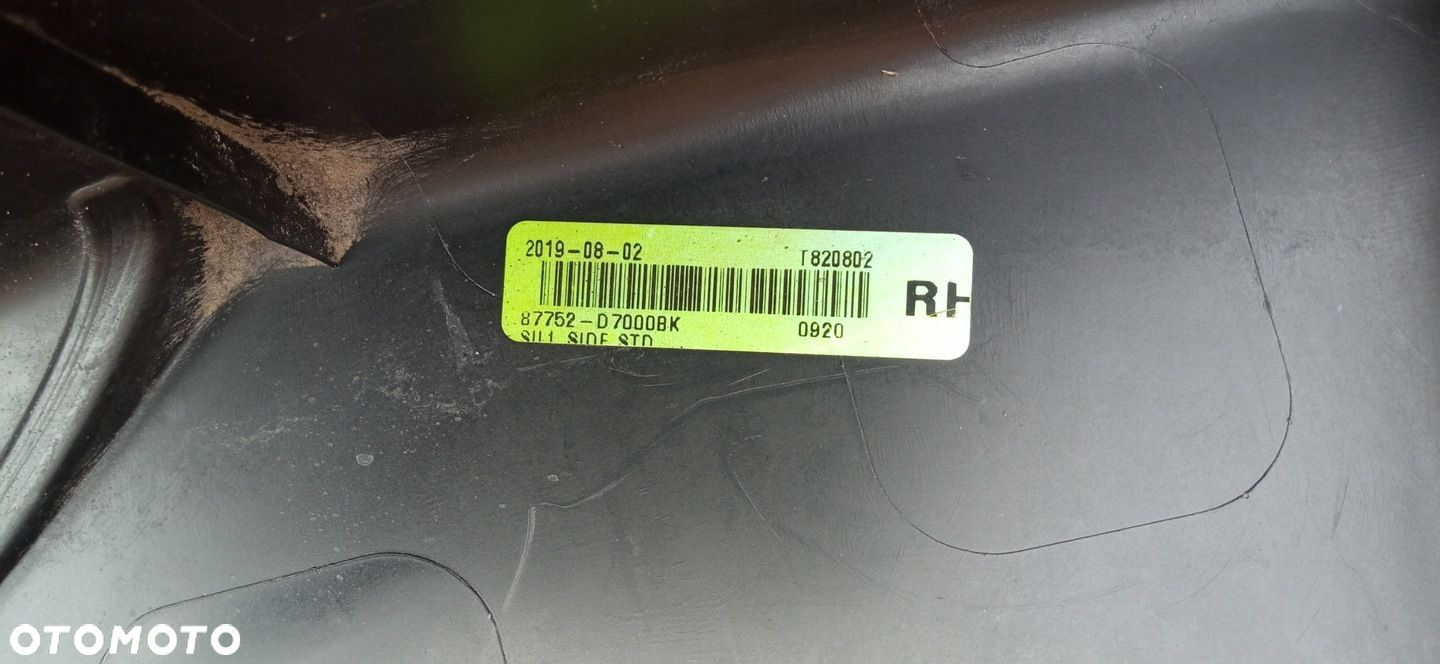HYUNDAI TUCSON II 15- PRÓG NAKŁADKA PROGU LISTWA PROGOWA PRAWA 87754-D7000 - 11