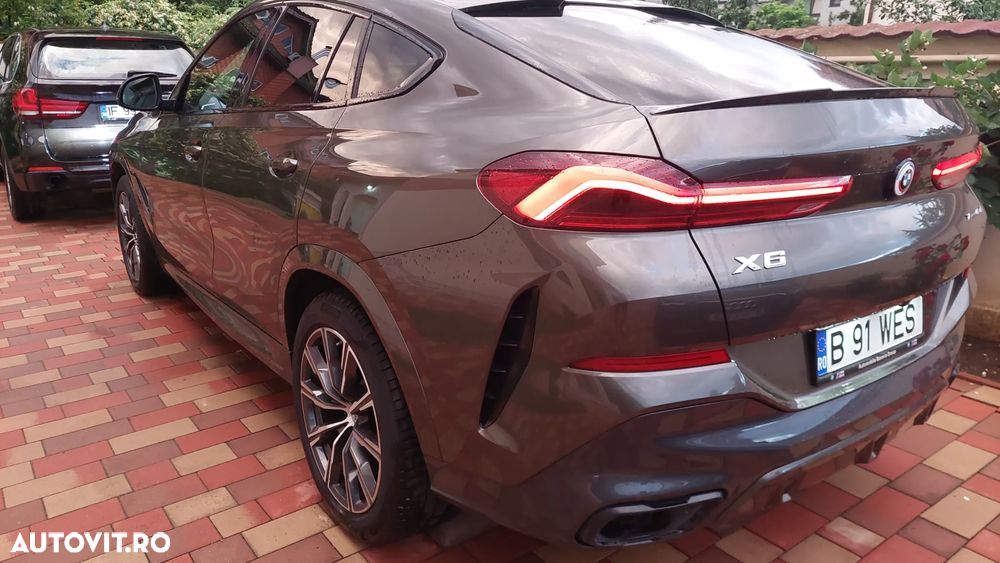 BMW X6 xDrive40d AT MHEV - 6