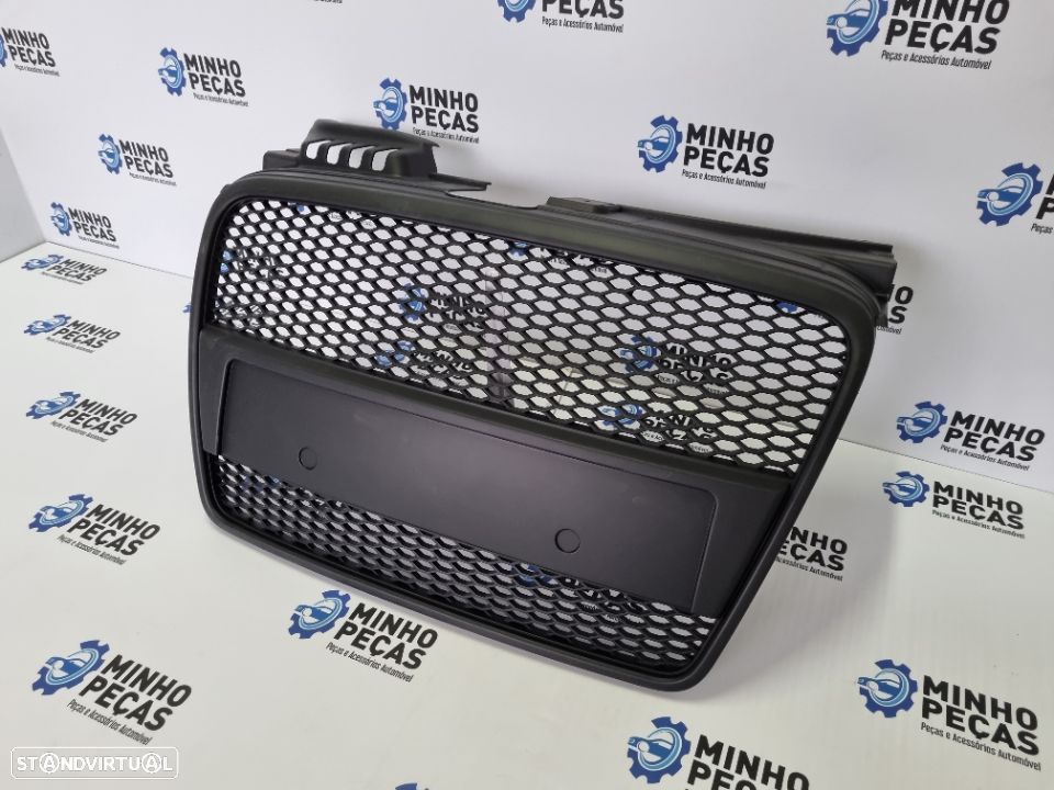 Grelha Frontal Audi A4 (B7) Look RS - 4