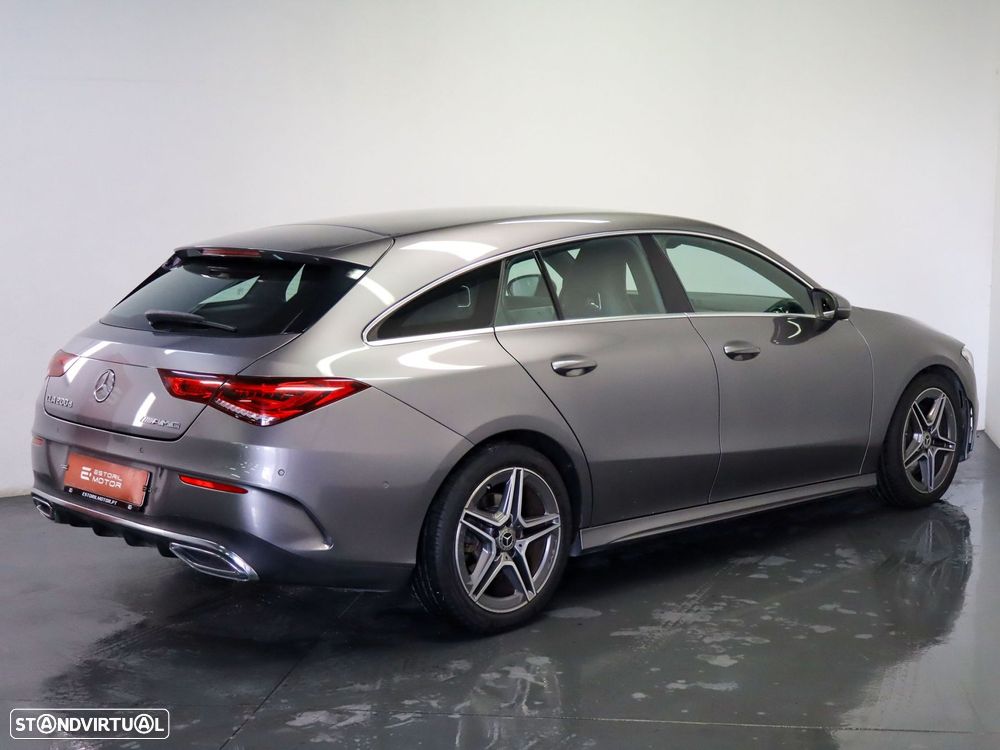 Mercedes-Benz CLA 200 d Shooting Brake AMG Line Aut. - 4