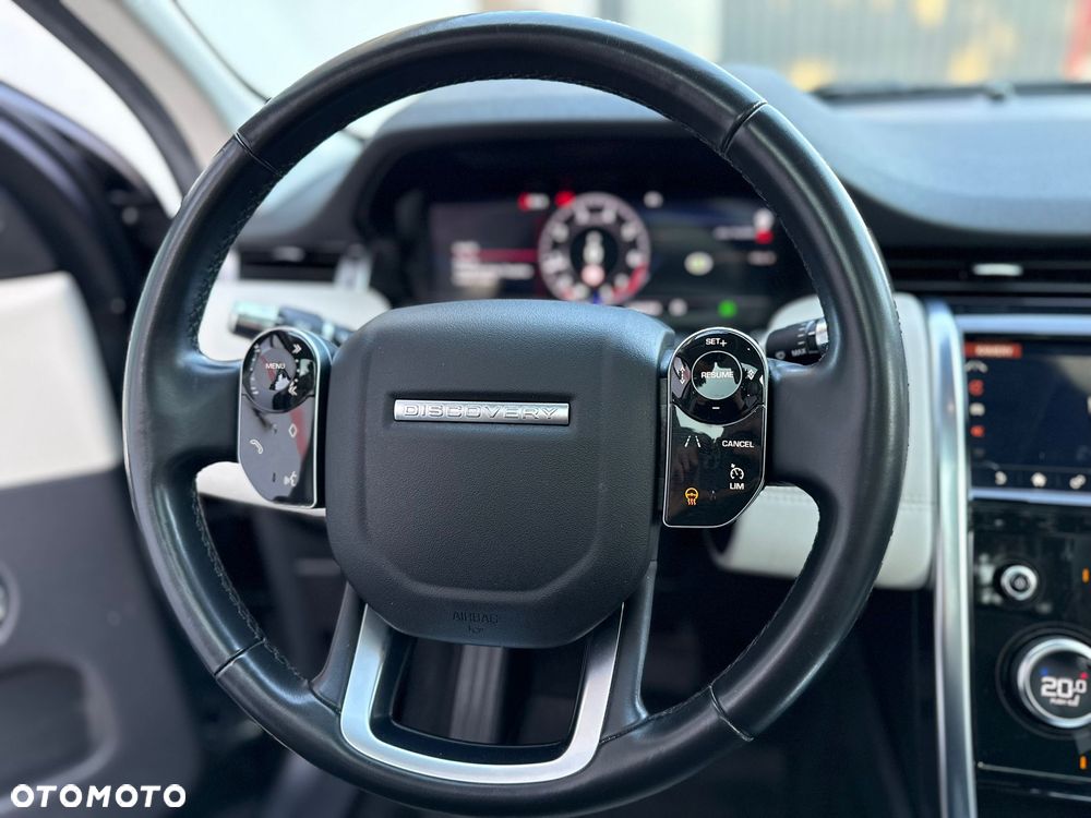 Land Rover Discovery Sport 2.0 P200 mHEV HSE - 12