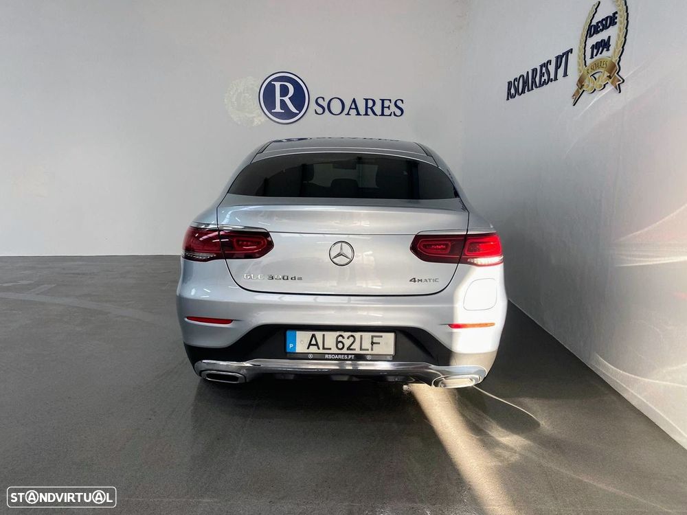 Mercedes-Benz GLC 300 de Coupé 4Matic - 5
